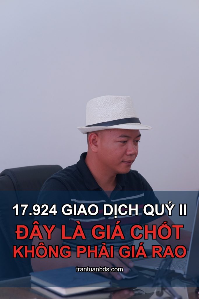 17.924 giao dịch bất động sản Khánh Hòa trong quý II
