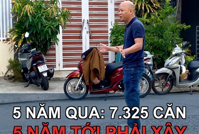 Khánh Hòa cần 144.319 căn nhà ở xã hội trong 5 năm tới