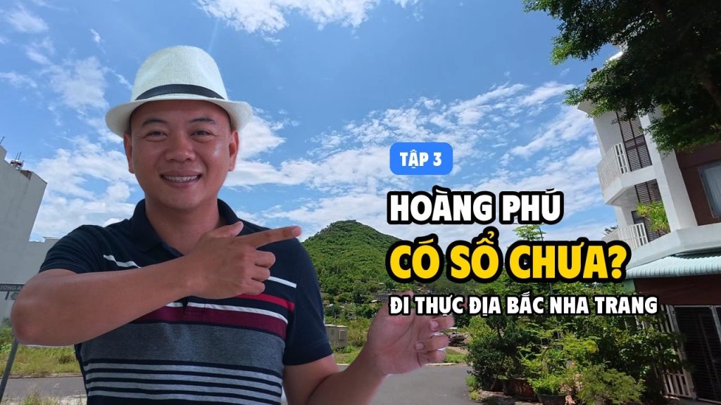 Khu đô thị Hoàng Phú Nha Trang giá mềm nhưng chưa có sổ