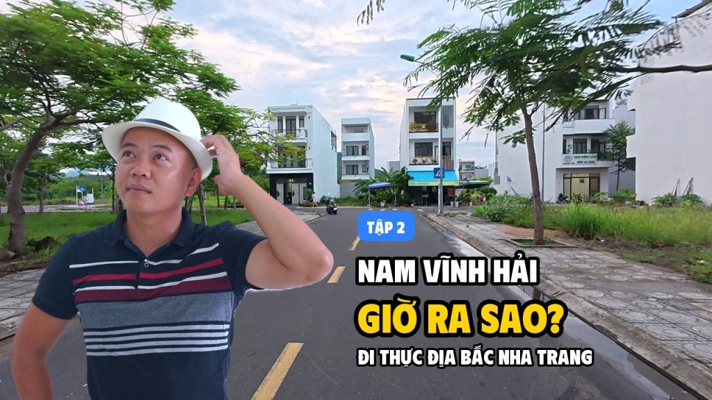 Khu đô thị Nam Vĩnh Hải Nha Trang chưa có sổ, nhà thuê rẻ