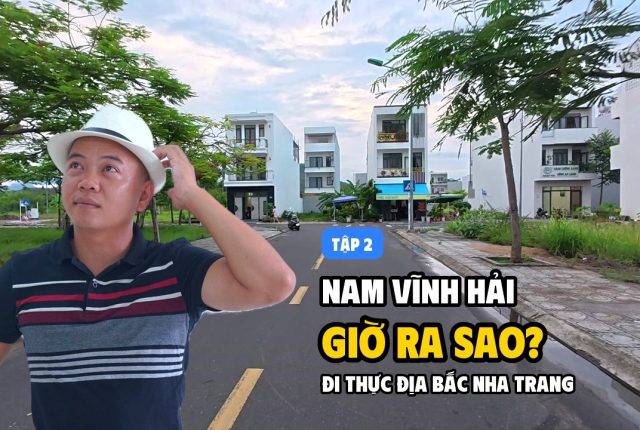 Khu đô thị Nam Vĩnh Hải Nha Trang chưa có sổ, nhà thuê rẻ