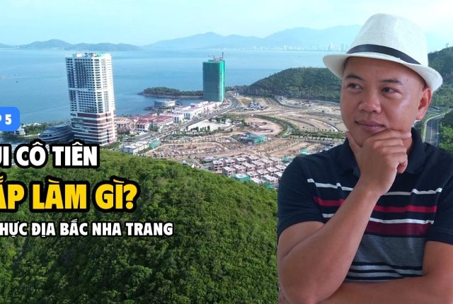 Khu đô thị núi Cô Tiên Bắc Nha Trang đang ở bước nào