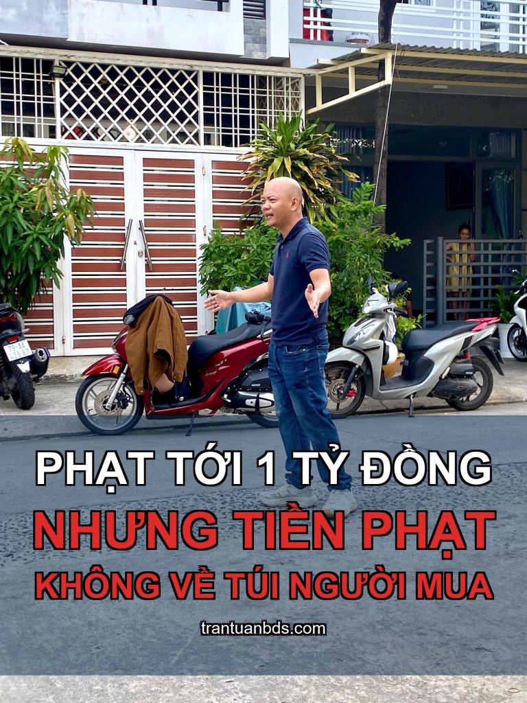 Nghị định 339 phạt tới 1 tỷ: người mua nhà được gì?