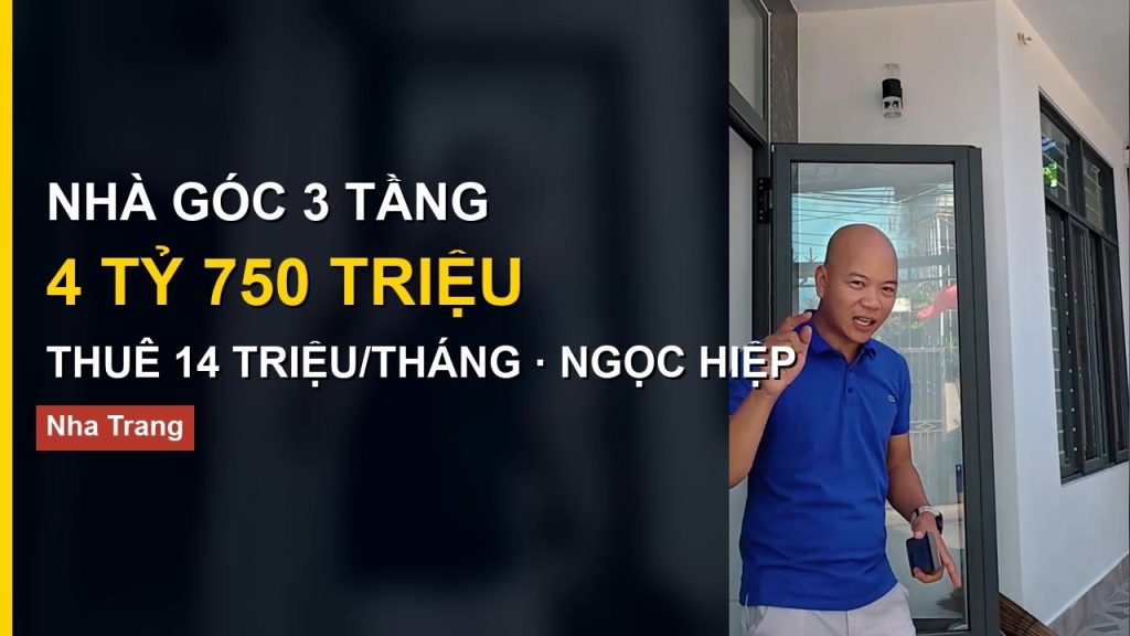 Nhà căn góc khu Ngọc Hiệp Nha Trang được gì và thiếu gì