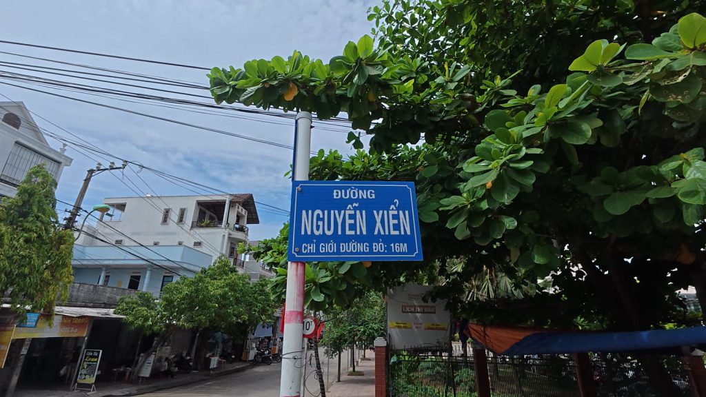 Mở rộng đường Nguyễn Xiển Nha Trang và điều người mua đất cần biết