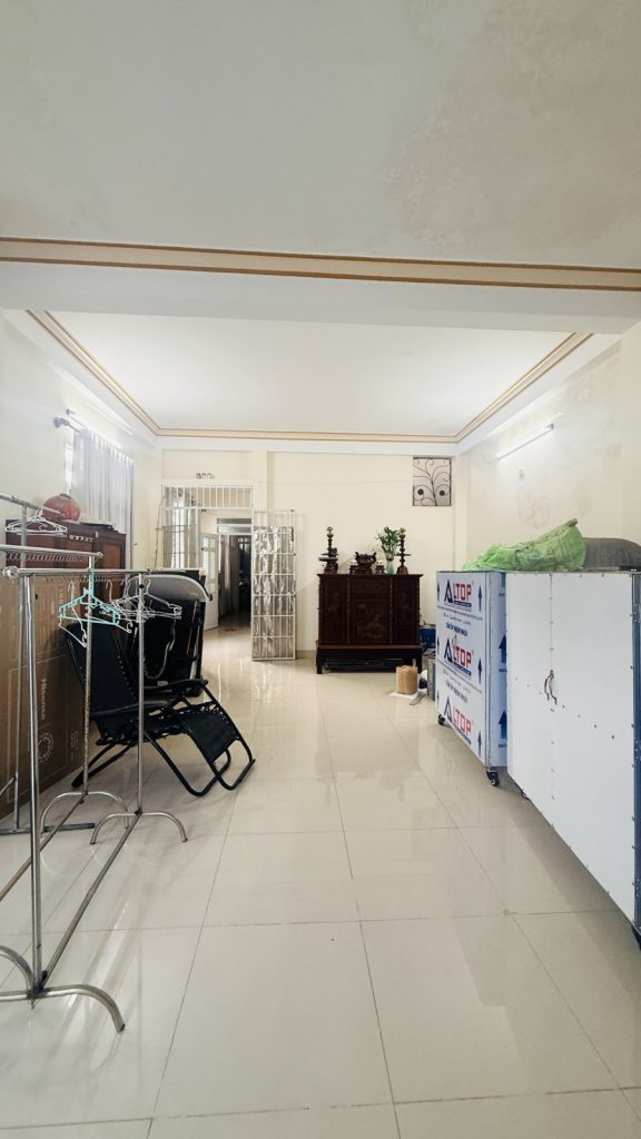 Nhà 3 tầng khu dân cư A-T, Vĩnh Hải, Nha Trang 253m² ngang 12m, đường nhựa 16m - ảnh 1
