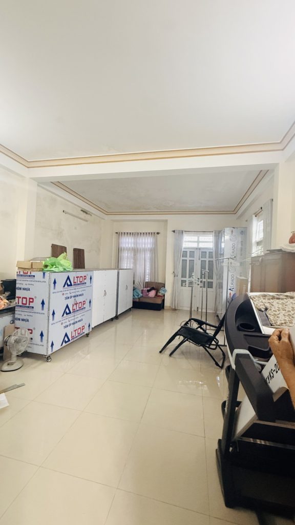 Nhà 3 tầng khu dân cư A-T, Vĩnh Hải, Nha Trang 253m² ngang 12m, đường nhựa 16m - ảnh 2