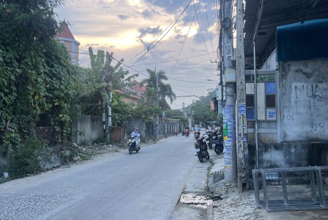 Đất mặt tiền đường Ngô Đến, khu Ngọc Sơn, Nha Trang 102m² ngang 4,5m dài 22m