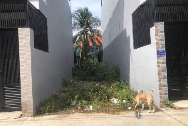 Đất thổ cư phường Vạn Thắng, Nha Trang 78,4m², quy hoạch 2 mặt tiền