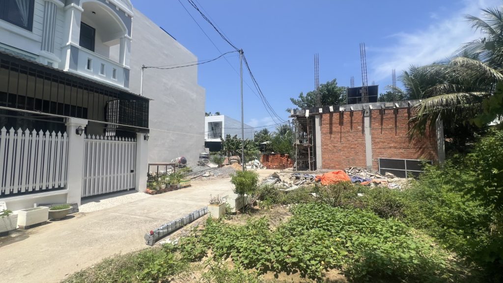 Đất full thổ cư thôn Võ Kiện, Diên Khánh 72m² ngang 5m, hẻm ô tô - ảnh 2