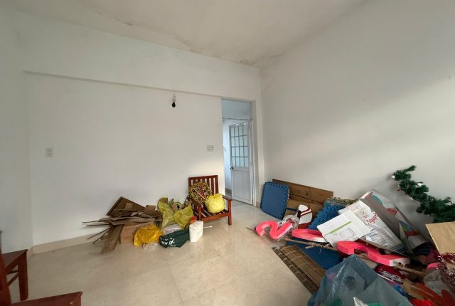 Nhà đất đường Cầu Dứa, Vĩnh Ngọc, Nha Trang 235m² ngang 6m, nhiều phòng
