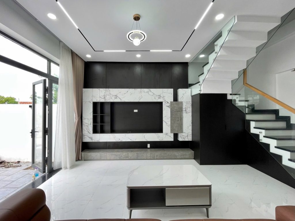 Nhà 2 tầng thôn Phú Lộc Tây, Diên Khánh 72m² ngang 8m - ảnh 2