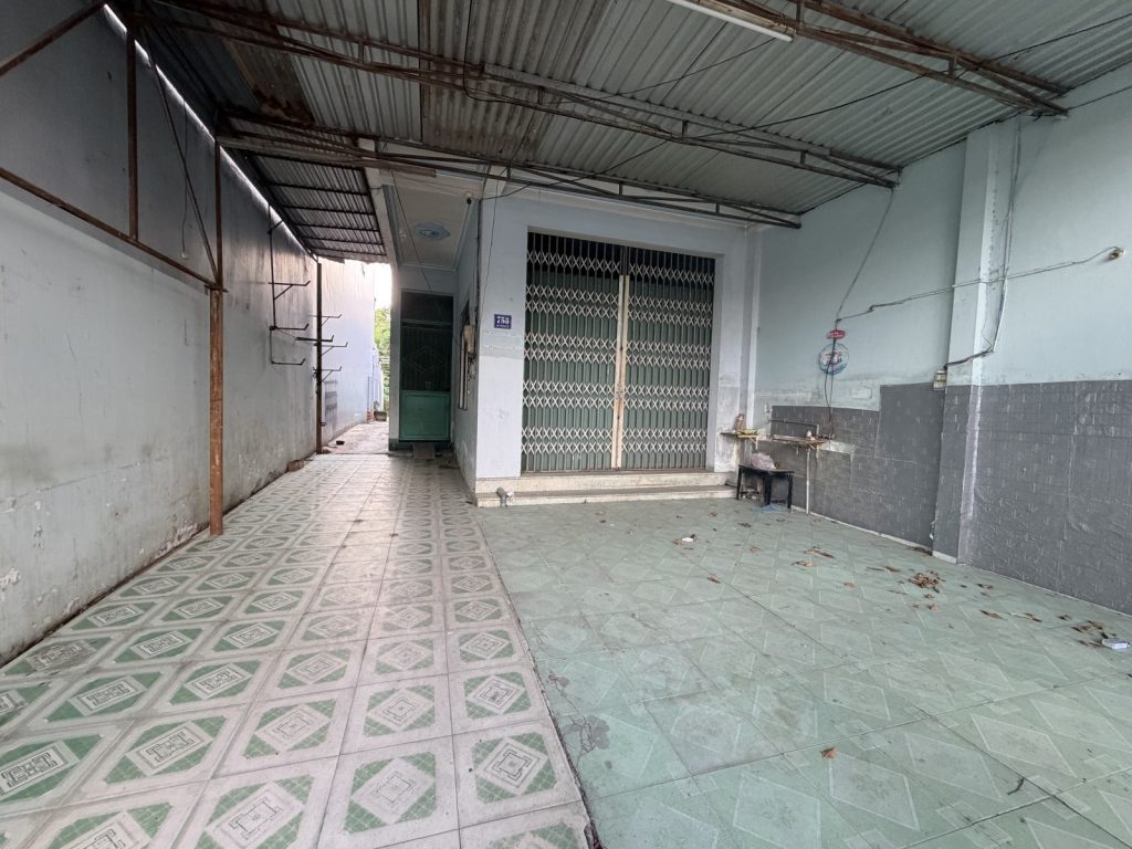 Nhà cấp 4 mặt phố thôn Phú Thạnh, Vĩnh Thạnh, Nha Trang 389,4m² ngang 6,54m - ảnh 1