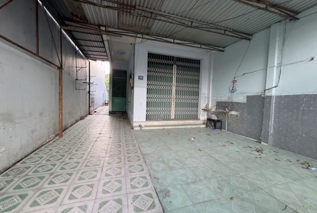Nhà cấp 4 mặt phố thôn Phú Thạnh, Vĩnh Thạnh, Nha Trang 389,4m² ngang 6,54m