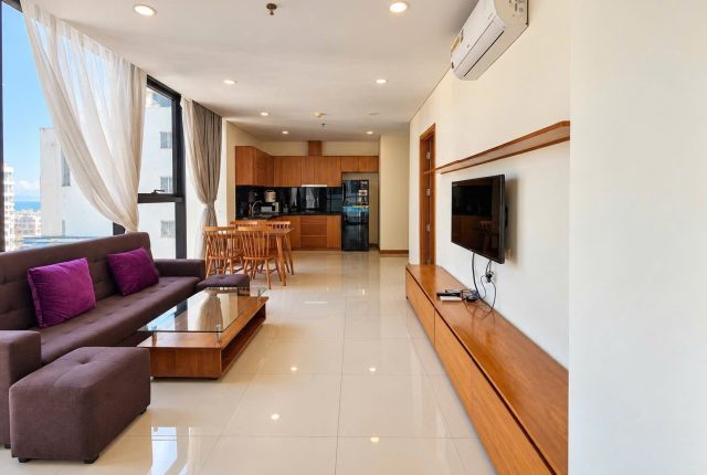 Căn hộ Maple đường Tôn Đản, Nha Trang 60,9m², sát quảng trường 2 Tháng 4