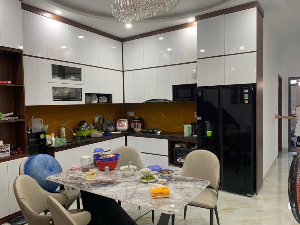 Nhà 2 tầng mặt tiền Dương Văn Nga, Núi Sạn, Bắc Nha Trang 90,5m², kinh doanh được - ảnh 1