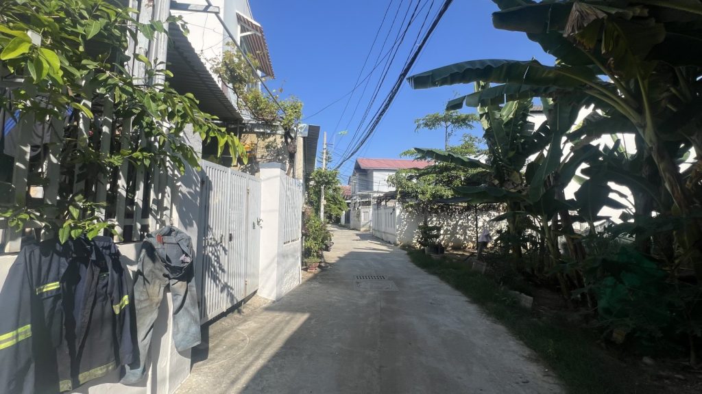 Đất full thổ cư thôn Phú Bình, Tây Nha Trang 112m² ngang 7m, hẻm ô tô - ảnh 1
