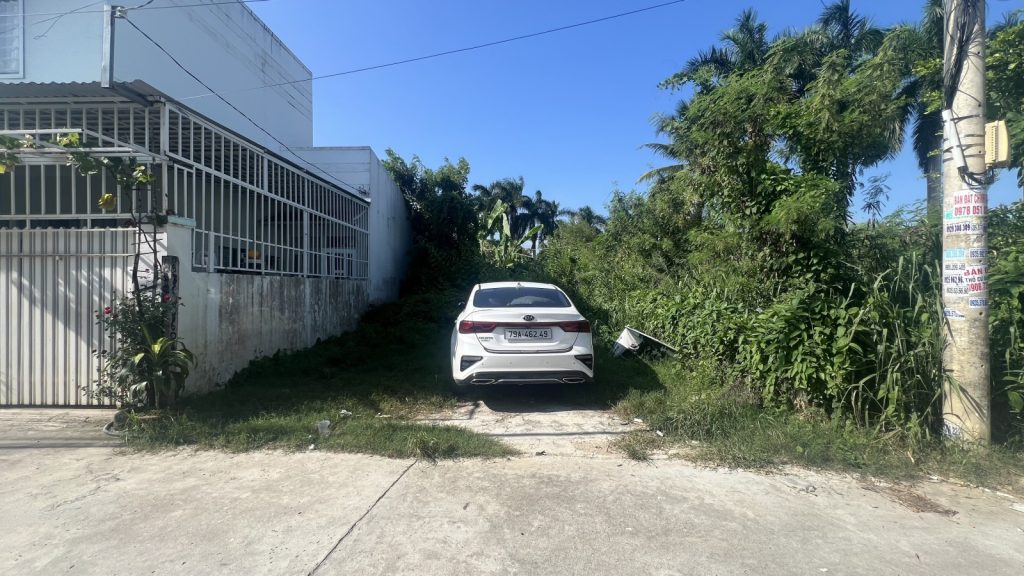 Đất full thổ cư thôn Phú Bình, Tây Nha Trang 112m² ngang 7m, hẻm ô tô - ảnh 2
