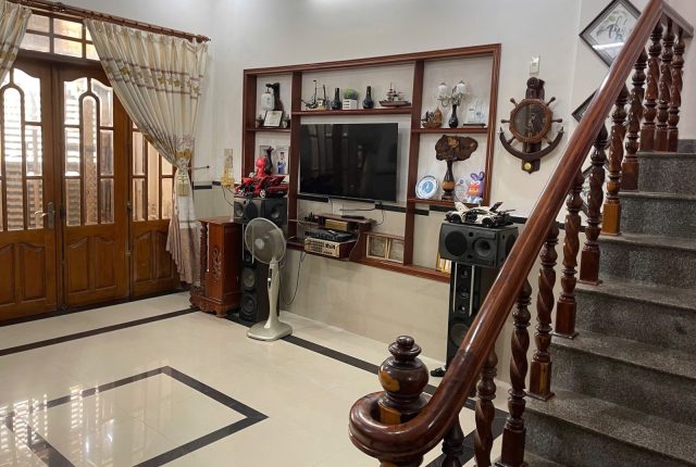 Nhà 2 tầng Vĩnh Điềm, Ngọc Hiệp, Nha Trang 61,9m², sát siêu thị GO