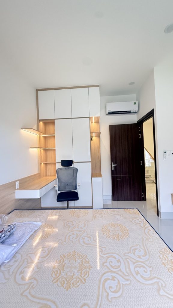 Nhà 2 tầng Đông Dinh, Diên Toàn, Diên Khánh 90,6m² ngang 5,7m, ô tô ngủ trong nhà - ảnh 4