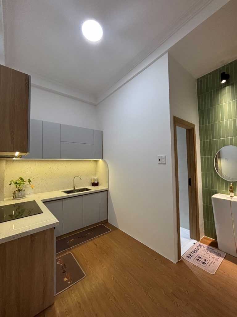 Nhà 3 tầng đường Nguyễn Chích, Bắc Nha Trang 70m² ngang 5m, đi bộ ra biển - ảnh 4
