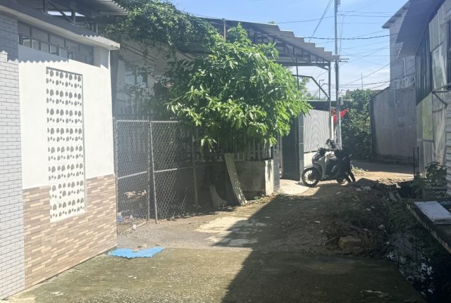 Đất thổ cư Đắc Lộc, Vĩnh Phương, Bắc Nha Trang 94,6m² ngang 5m, sát chợ và trường