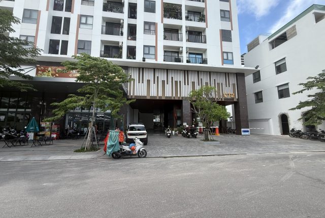 Căn hộ tầng trệt lô góc VCN Phước Long CT2, Nha Trang 85,5m², vừa ở vừa kinh doanh