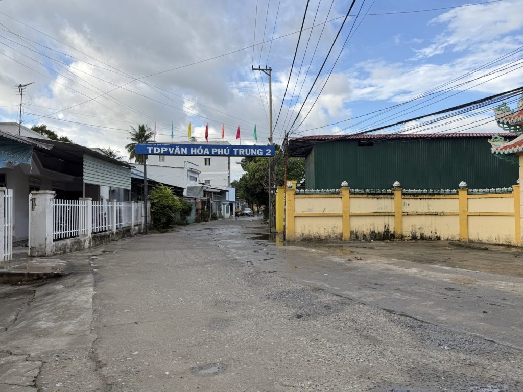 Đất hẻm ô tô 1186 đường 23 Tháng 10, Phú Trung 2, Nha Trang 84m², 2 mặt tiền - ảnh 1