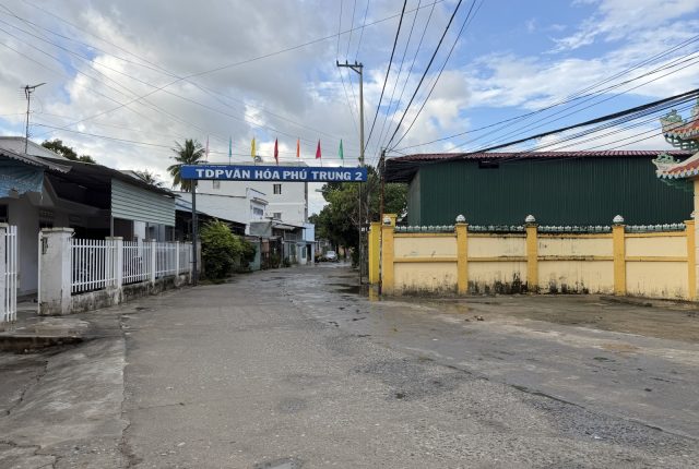 Đất hẻm ô tô 1186 đường 23 Tháng 10, Phú Trung 2, Nha Trang 84m², 2 mặt tiền