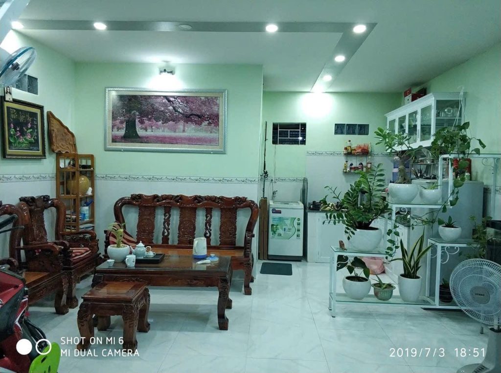 Nhà gác lửng hẻm 1186 đường 23 Tháng 10, Nha Trang 40m², đang cho thuê - ảnh 1