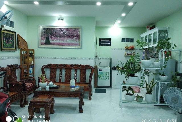 Nhà gác lửng hẻm 1186 đường 23 Tháng 10, Nha Trang 40m², đang cho thuê