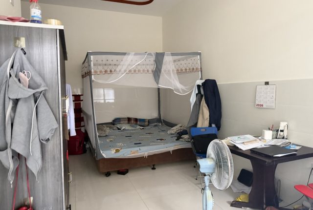 Đất 2 mặt tiền sát đường Trần Phú, Nha Trang, ngang 13m nở hậu 33m, tặng nhà cấp 4