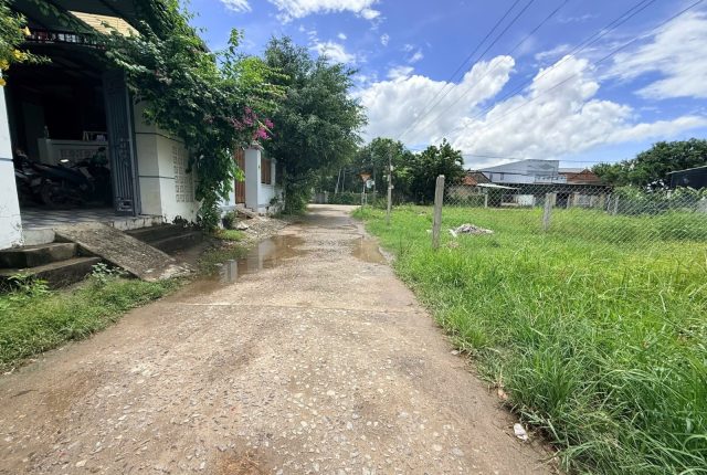 Đất thôn Phú Cấp, Diên Phú, Diên Khánh 97,2m² ngang 5m, gần chợ và bệnh viện