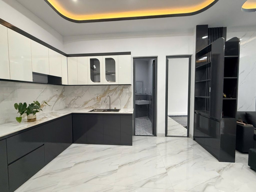 Nhà Phú Lộc Tây 2, Diên Khánh 81m², đã hoàn thiện, đường ô tô - ảnh 4