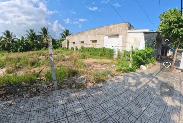 Đất mặt tiền Tỉnh lộ 2, Diên Lạc, Diên Khánh 455,8m² ngang 15,8m