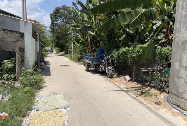 Đất 2 mặt tiền hẻm ô tô Nguyễn Phan Chánh, Bắc Nha Trang 127m² ngang 7,4m