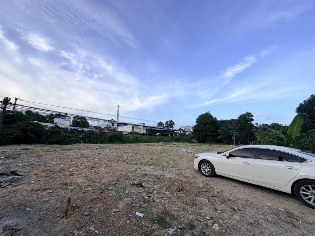 Đất mặt phố thôn Phú Thạnh, Vĩnh Thạnh, Nha Trang 227m² ngang 7m dài 32,5m - ảnh 1