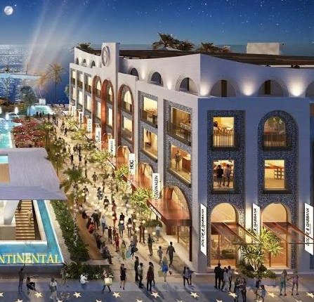 Shophouse 3 tầng Champarama Resort, Vĩnh Hòa, Nha Trang 55m²