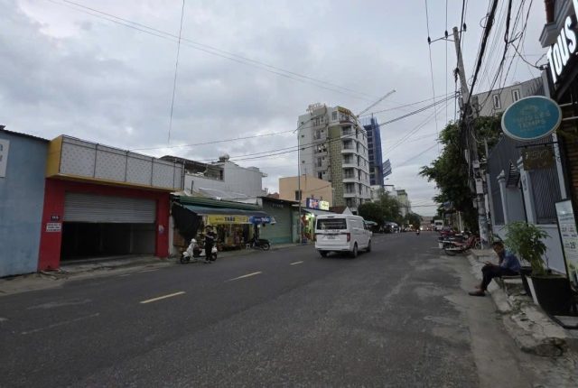 Đất mặt tiền đường Thống Nhất, Phương Sài, Nha Trang 143,7m² ngang 5,07m