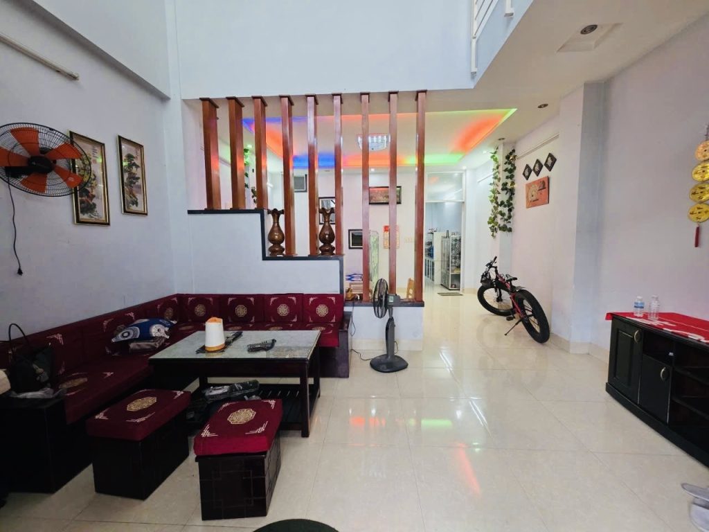 Nhà 3 tầng tổ 3 Tây Bắc, gần đường 2 Tháng 4, Bắc Nha Trang 86m² ngang 5,5m - ảnh 2