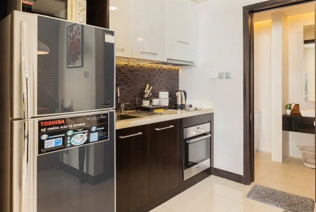 Căn hộ The Coasta đường Trần Phú, Nha Trang 55,3m², ngay trung tâm phố biển
