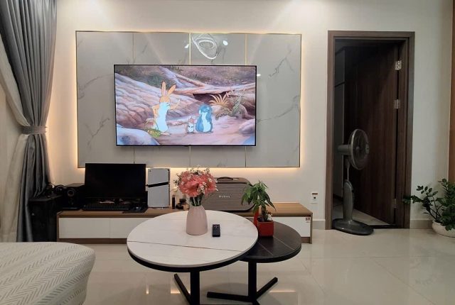 Căn hộ CT9 Vĩnh Điềm Trung, Nha Trang 73,4m², 2 phòng ngủ, sổ hồng lâu dài