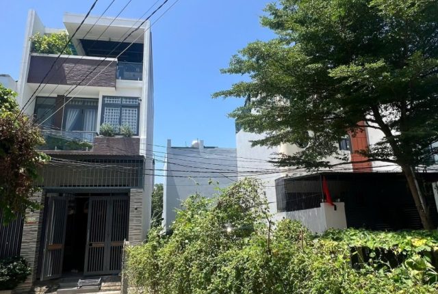 Đất lô góc Vĩnh Thạnh, Tây Nha Trang 61,4m², đường bê tông ô tô