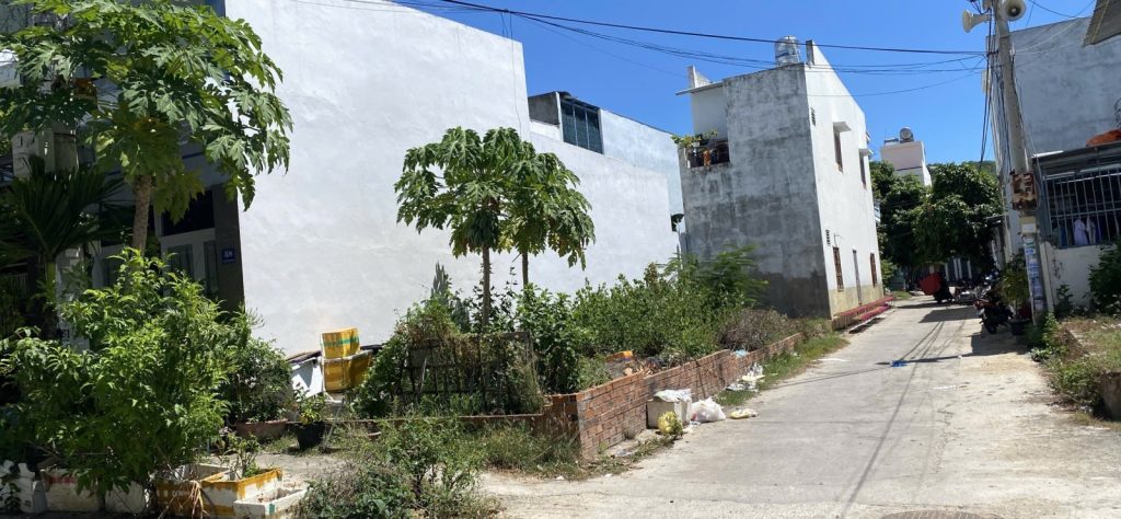 Đất lô góc 2 mặt tiền Nguyễn Phi Khanh, Bắc Nha Trang 64m², cách biển 400m - ảnh 1