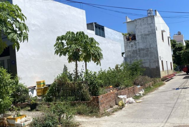 Đất lô góc 2 mặt tiền Nguyễn Phi Khanh, Bắc Nha Trang 64m², cách biển 400m