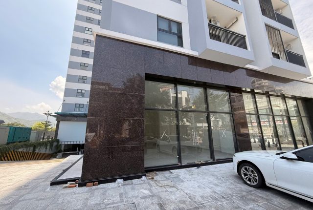 Shophouse góc 2 mặt tiền khu đô thị Phước Long, Nam Nha Trang 81,58m², đang cho thuê