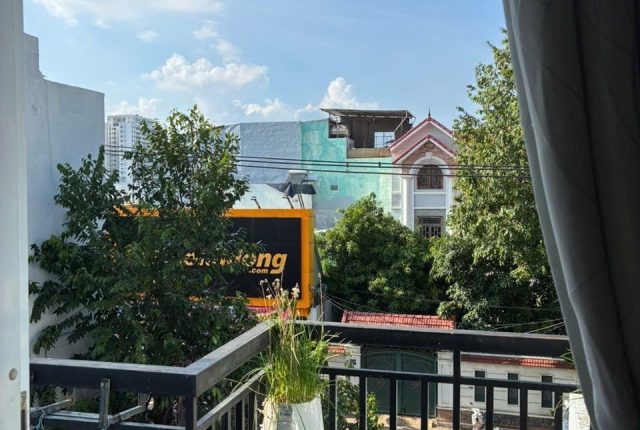 Nhà 3 tầng mặt tiền Vân Đồn, Phước Hòa, Nha Trang 63,2m², có mặt bằng cho thuê