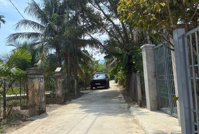Nhà gác lửng thôn 2 Diên Phú, Diên Khánh 90m² ngang 5m, có sân để ô tô
