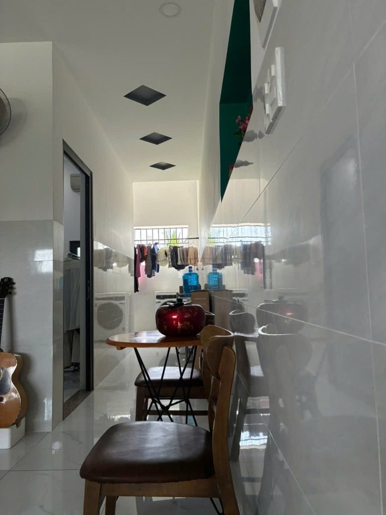 Nhà gác lửng thôn 2 Diên Phú, Diên Khánh 90m² ngang 5m, có sân để ô tô - ảnh 2