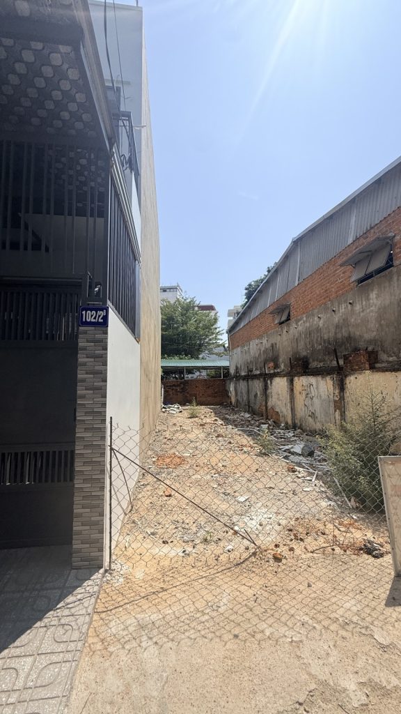 Đất ở đô thị đường Bắc Sơn, Vĩnh Hải, Bắc Nha Trang 95,5m², 2 mặt tiền, gần biển - ảnh 1